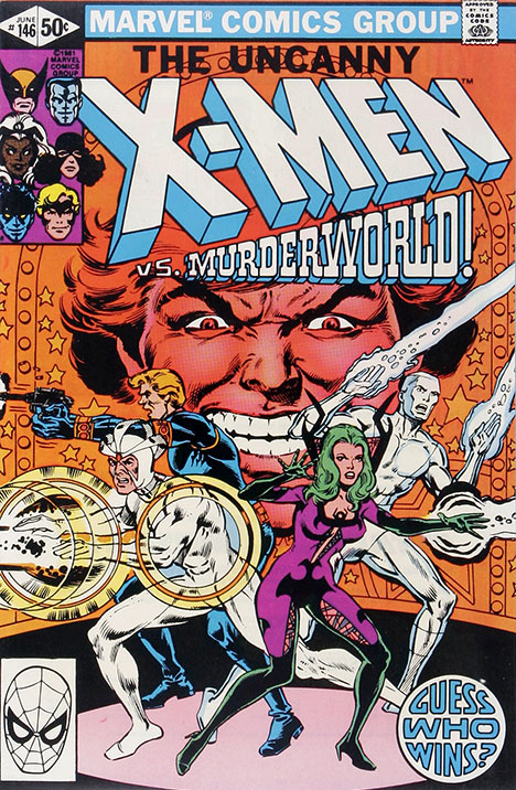 The Uncanny X-Men #146 cover