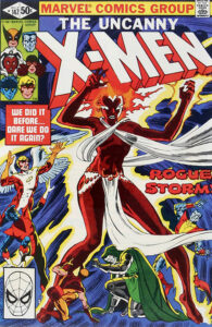 The Uncanny X-Men #147 cover