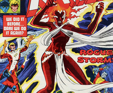 The Uncanny X-Men #147 cover