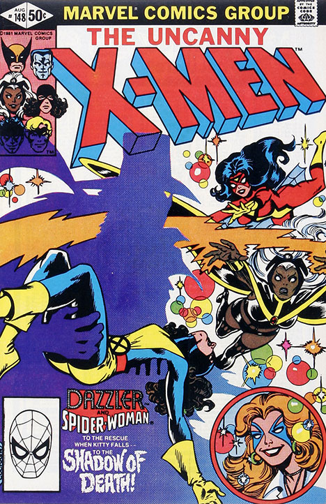 The Uncanny X-Men #148 cover