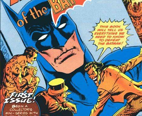 The Untold Legend of the Batman #1 cover