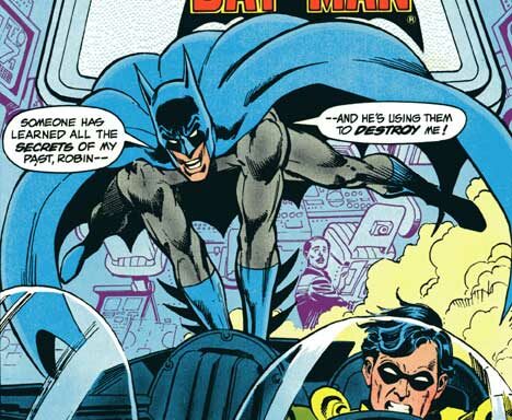 The Untold Legend of the Batman #2 cover