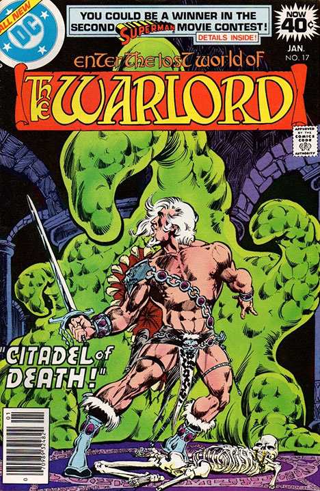 Warlord #17 cover