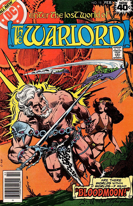 Warlord #18 cover