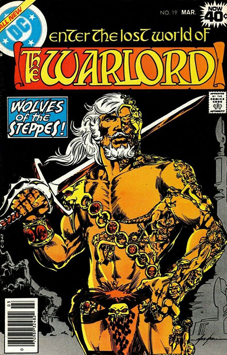 Warlord #19 cover