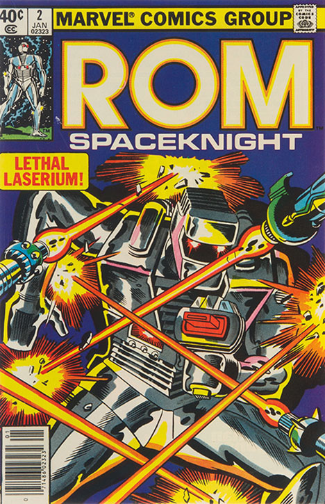 Rom #2 cover
