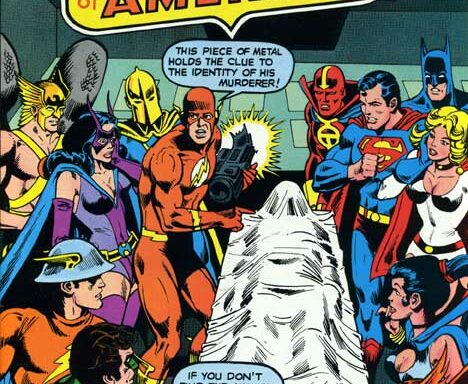 Justice League of America #171 cover