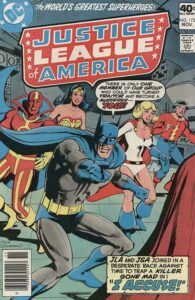 Justice League of America #172 cover
