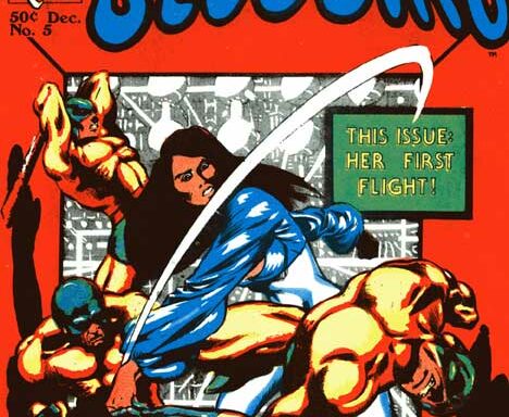 Power Comics #5 cover