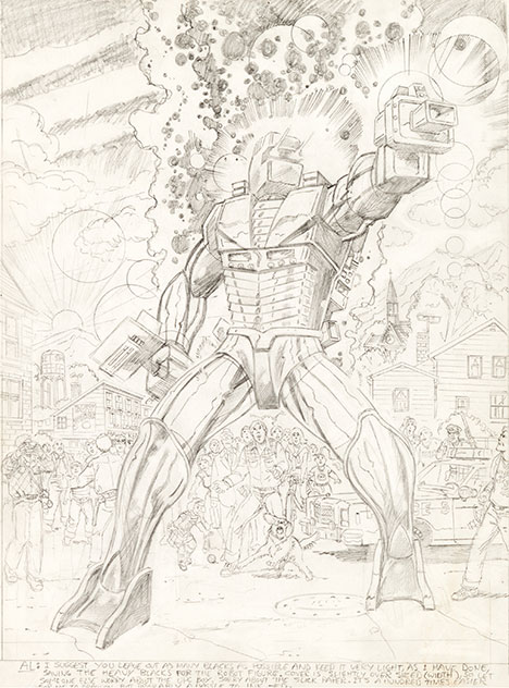 Alternate Rom #1 cover by Ed Hannigan