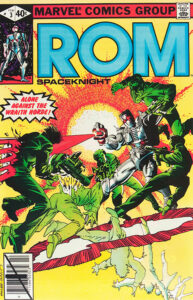 Rom #3 cover