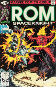 Rom #4 cover