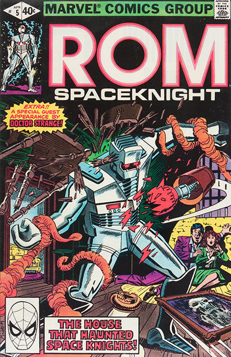 Rom #5 cover