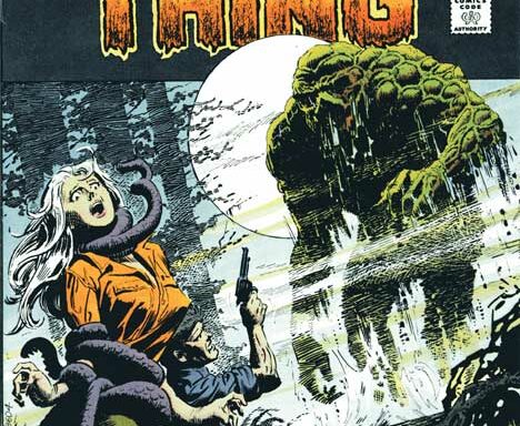 Swamp Thing #11 cover