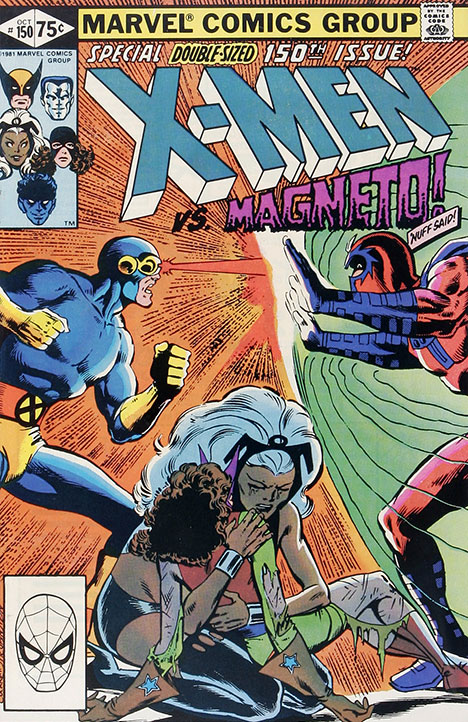 The Uncanny X-Men #150 cover