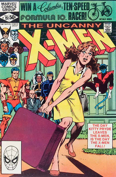 The Uncanny X-Men #151 cover