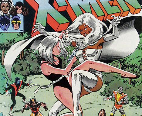 The Uncanny X-Men #152 cover
