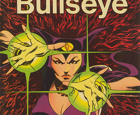 Charlton Bullseye (1981) #3 cover