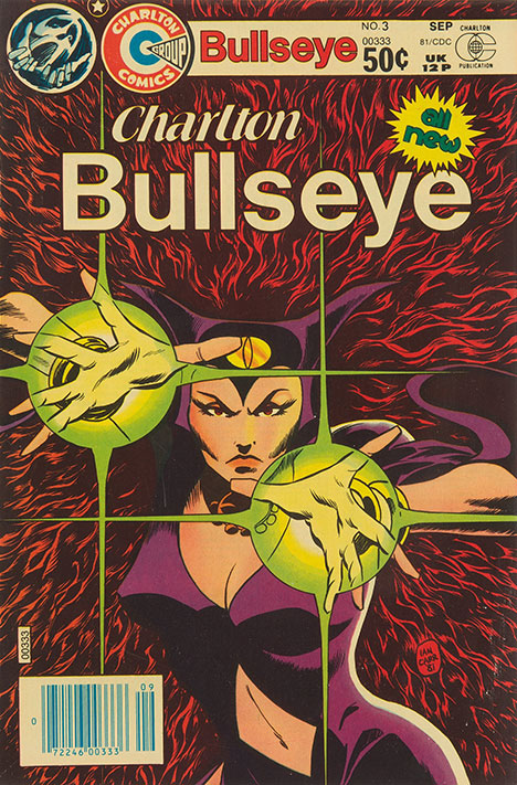 Charlton Bullseye (1981) #3 cover
