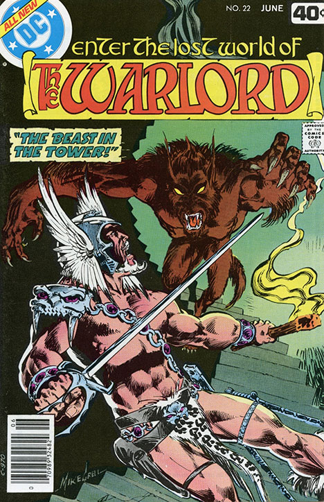Warlord #22 cover