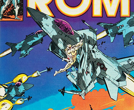 Rom #10 cover