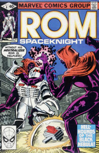 Rom #6 cover