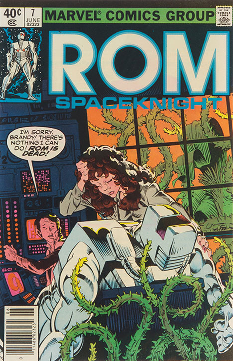 Rom #7 cover