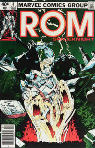 Rom #8 cover