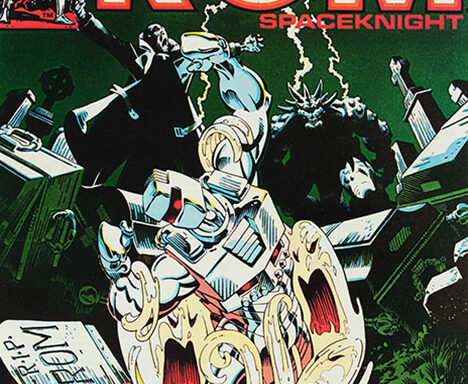 Rom #8 cover