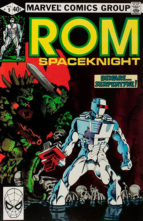 Rom #9 cover
