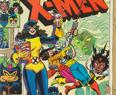 The Uncanny X-Men #153 cover