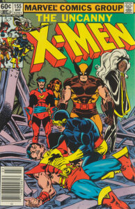 The Uncanny X-Men #155 cover