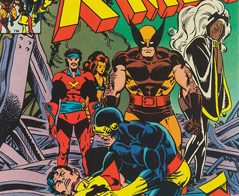 The Uncanny X-Men #155 cover