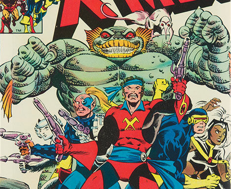 The Uncanny X-Men #156 cover