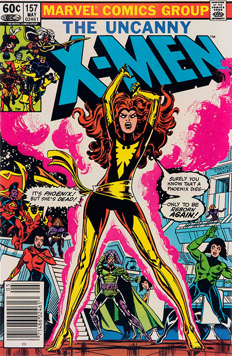 The Uncanny X-Men #157 cover
