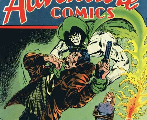 Adventure Comics #435 cover