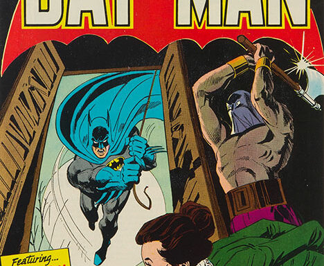 Batman #250 cover