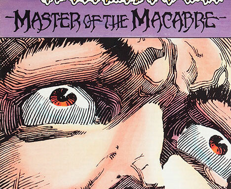 Berni Wrightson: Master of the Macabre #1 cover