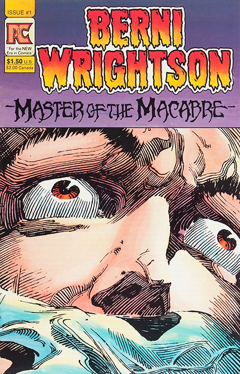 Berni Wrightson: Master of the Macabre #1 cover