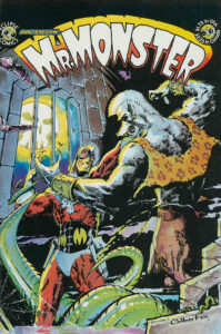 Doc Stearn … Mr. Monster #1 cover