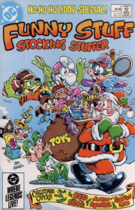 Funny Stuff Stocking Stuffer #1 cover