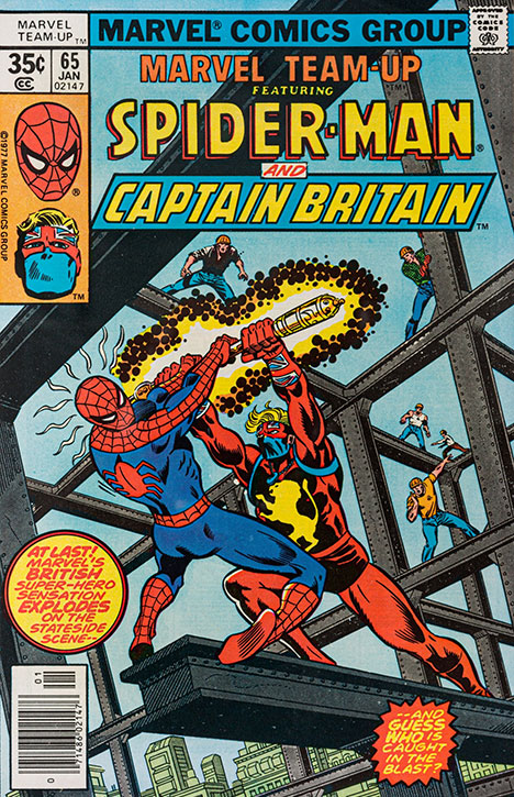 Marvel Team-Up #65 cover