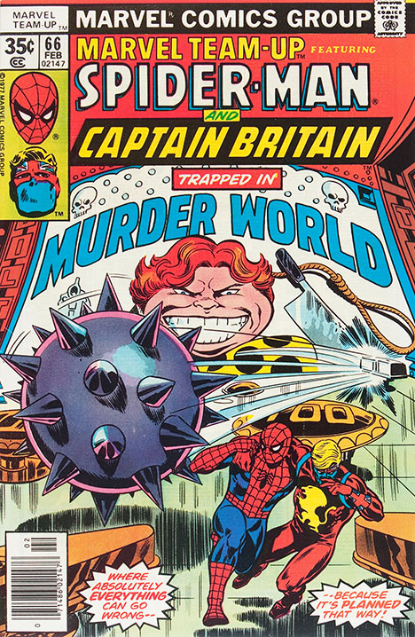 Marvel Team-Up #66 cover