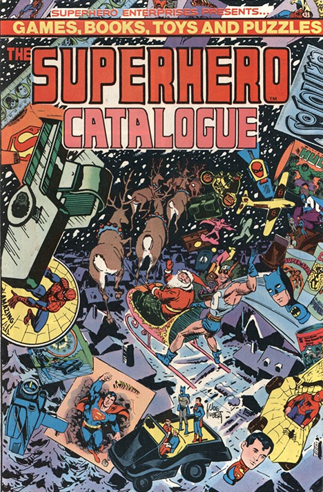 The Superhero Catalogue #5 cover