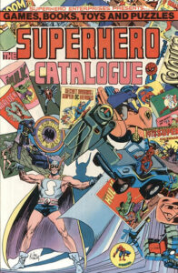 The other Superhero Catalogue #5 cover