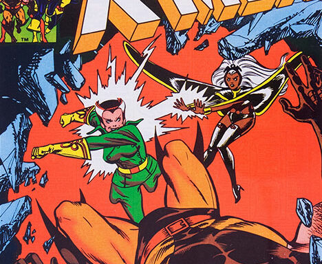The Uncanny X-Men #158 cover