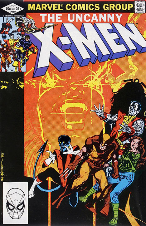 The Uncanny X-Men #159 cover