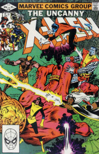 The Uncanny X-Men #160 cover