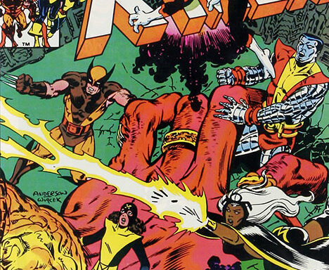 The Uncanny X-Men #160 cover