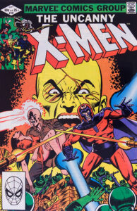 The Uncanny X-Men #161 cover